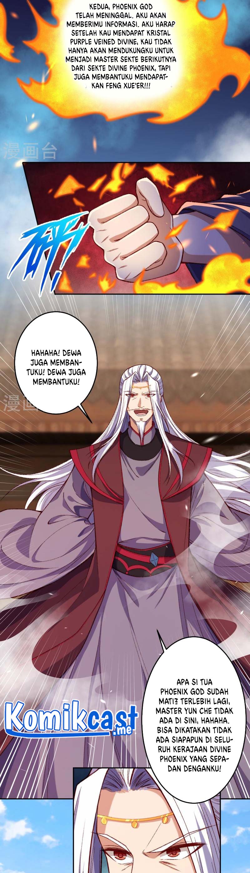 Dilarang COPAS - situs resmi www.mangacanblog.com - Komik against the gods 492 - chapter 492 493 Indonesia against the gods 492 - chapter 492 Terbaru 21|Baca Manga Komik Indonesia|Mangacan